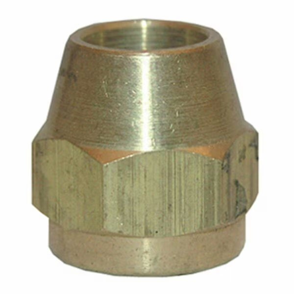 0.5 in. Brass Flare Nut, 6PK, Sc Johnson, Mfr#: 207893